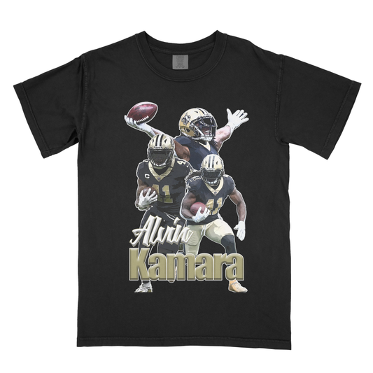 Alvin Kamara Bootleg Saints T-Shirt Boo Koo Art