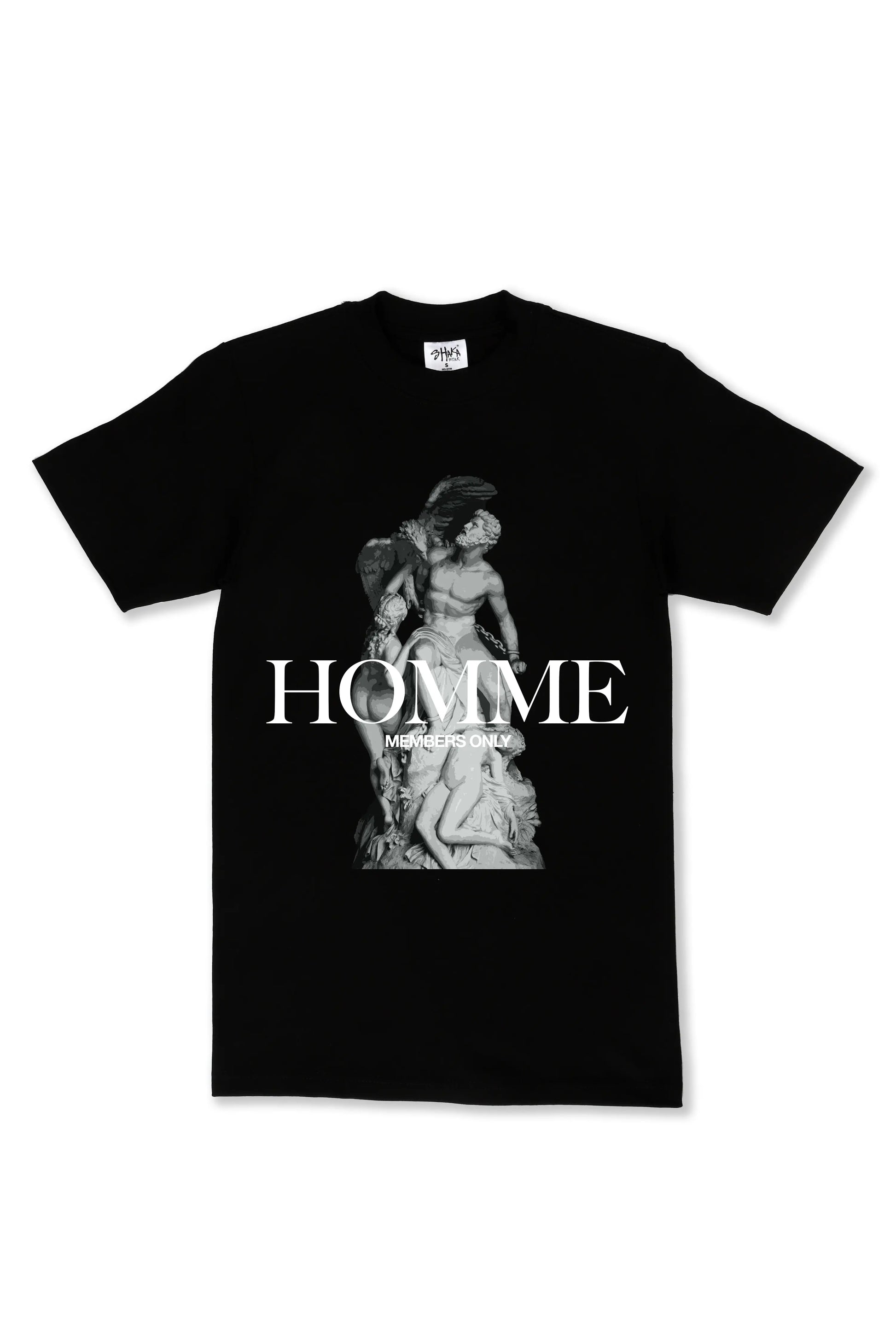 Homme Collection Members Only T-shirt Boo Koo Art