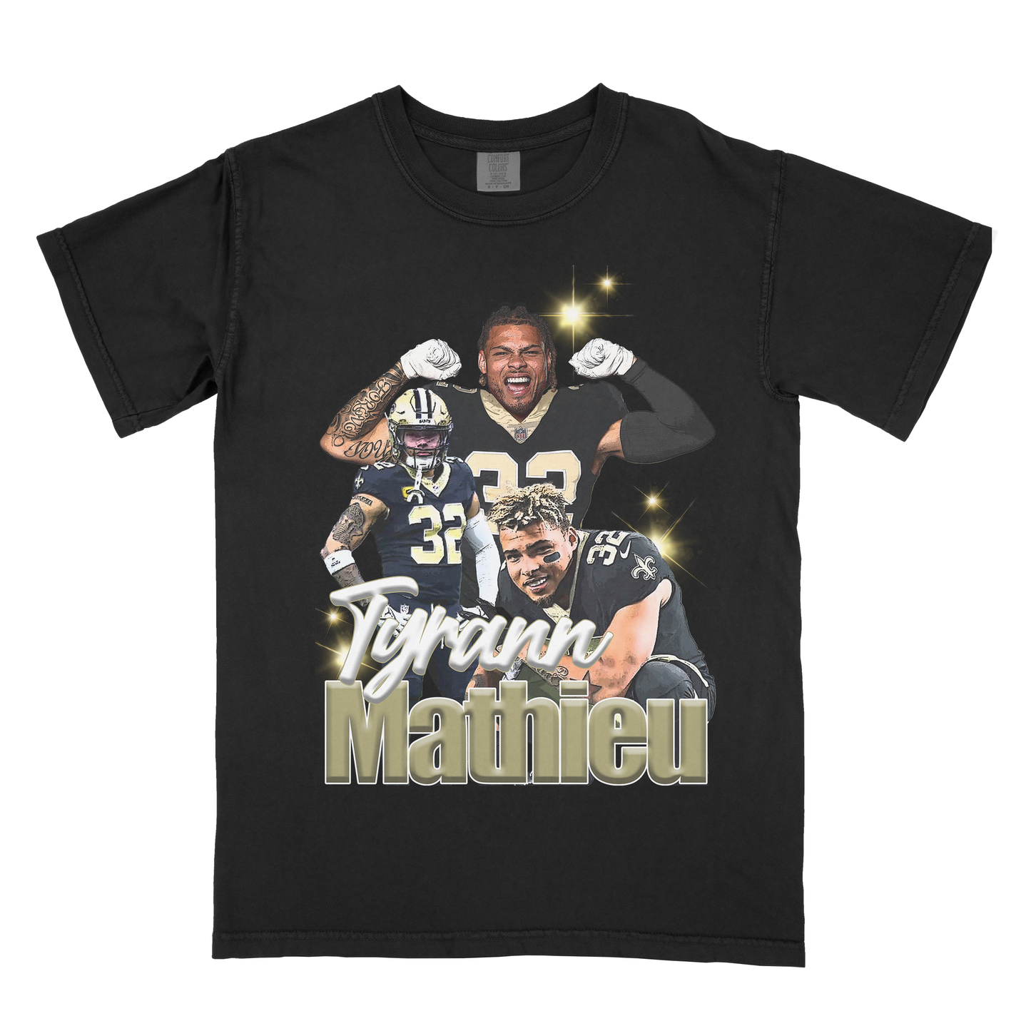 Alvin Kamara Bootleg Saints T-Shirt (Copy) Boo Koo Art