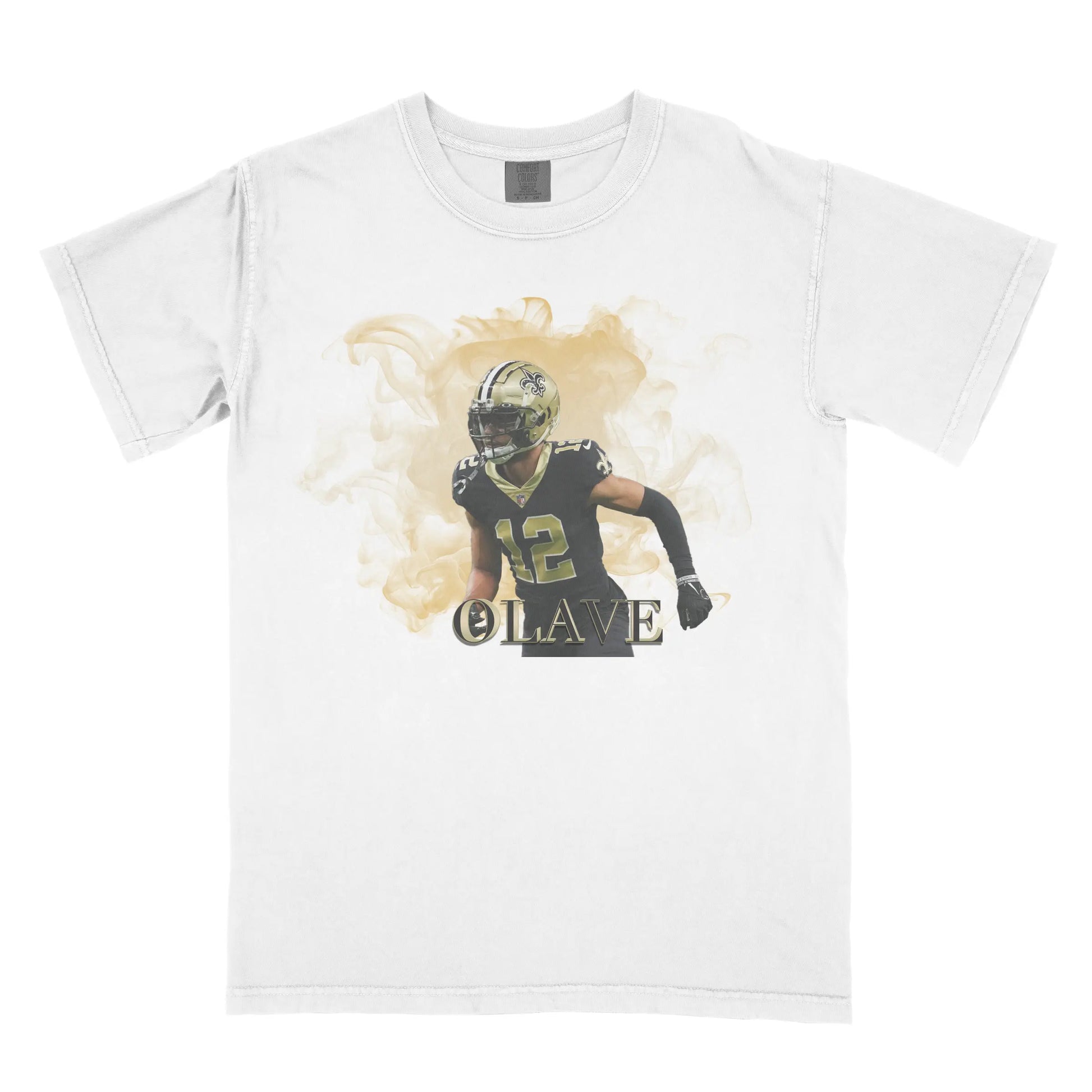 Vintage-Inspired Bootleg New Orleans Saints Cotton T-Shirt - Boo Koo Art
